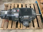 Us Motors 10 Hp 575V 1785 Rpm Fr. 284T With Sterns Brake 50 Torque Lbs-ft. Fixed Price $1500.00.