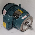 Baldor 1.5 Hp 1800 Rpm Tefc 460V 145TCV Footless, Drip Cover 3-PH Motor 75734452. Fixed Price $302.50.