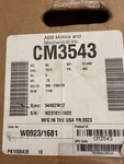 Baldor CM3543 .75HP, 1140RPM, 3PH, 60HZ, 56C, 3428M, Tefc, F1. Fixed Price $550.00.