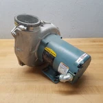 Baldor B82B0243 Motor, 1/3 Hp, 3450 Rpm, 56C Frame, 230/460V, Phase - Used. Fixed Price $216.59.
