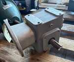 Electra Gear Grove Reducer 1XRH Mod EL-BM-821-20-R-56 1.584 Hp 1750 Rpm In. Fixed Price $1699.00.