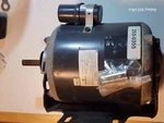 Electr. Motor HP1/38 220 Volt Emerson. Fixed Price $135.00.