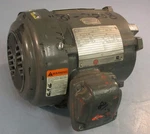 Emerson Us Motors AB95 Electric X32E2B 460V 4.3A 60HZ 22MM Shaft Dia. Fixed Price $119.99.