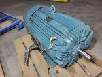 Gently Used Toshiba 3J5125L1S058 Hp, Volts, 3575 Rpm, 444TS Electric. Fixed Price $2027.20.