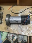 Treadmill Motor Model C3364B3421 M-215392 Hp 120V. Fixed Price $120.00.