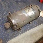 Unico Co. TYPE-GE-24-1500, PART-704-513 Dc Motor. Used. Fixed Price $208.47.