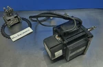 Nachi MQM082Q9V Servo Motor =used= From Working Arm. Fixed Price $275.00.