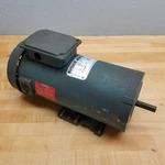 Reliance Electric T56S1013A-BA Dc Motor, 1HP, 1750RPM, MF0056HC Frame, 180V. Fixed Price $252.69.