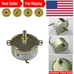 Durable Ac 110V Ccw Gear Motor 5-6RPM Ideal For Crafts & Rotating Devices. Fixed Price $22.79.