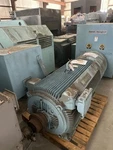 350 Hp 1200 Rpm Siemens, Frame 5011S, Tefc, Ball, Rebuilt, 460 Volts. Fixed Price $10500.00.