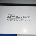 T-motor Tiger 12X4 Carbon Fiber Props Pair New In Box. Fixed Price $40.00.