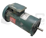Reliance Electric T56S1008A Motor 3/4HP 1750RPM Fr: LE0056C Type: Tpr. Fixed Price $330.00.