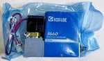 Kofloc 3660LW 1 Slm Ar Mass Flow Controller Mfc Inlet Valve 2 Temp Transducer. Fixed Price $720.00.