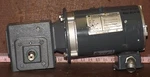 Used Ge 5BPA56KAG19B 1/3HP Dc Motor W/morse 154Q56L40 Reducer ***make Offer***. Fixed Price $242.99.