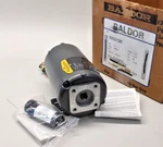 Baldor 33-1323W35 Electric Motor 3033130 1PH 1/2HP 115/230V 1725RPM Tenv 42YZ. Fixed Price $337.50.