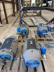 Weg 10018ET3E405TC- W22 Motor 100HP 4P 404/5TC WFF2. Fixed Price $5692.00.