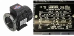 Leeson Iec Electric Motor Passport 0.50 Hp Phase 1700 Rpm 230/460 C71T17FZ6C. Fixed Price $350.00.