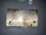 Toshiba 150 Hp 460 Volts 1800 Rpm 444TSD Frame Ac Motor. Fixed Price $3250.00.