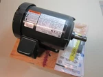 Usem 23J854 General Purpose Motor 7/8" Shaft Phase 1HP 1800 Rpms 230/460V New. Fixed Price $315.00.