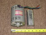 Hitachi Precision Ball Bearing Capacitor Motor, 115V, 1PH, 3520 Rpm, 1/15HP. Fixed Price $75.00.