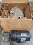 Kuo Shuay Induction Motor 370412 ATHH-112M1-4 5HP 3PH 3490RPM, Belt Drive 453217. Fixed Price $83.06.