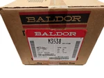 Baldor Motor M3538 0.5HP, 1720RPM, 3PH, 60HZ, 56, 3416M, Tefc, F1, New. Fixed Price $399.99.
