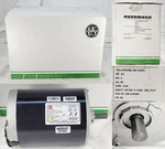 Hussmann 11096IN Electric Motor 1/2HP 230/460 60HZ 3PH 1140 Rpm P63RZACK-1170. Fixed Price $429.95.