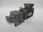 Sew-eurodrive Ac Gearmotor 8.63:1 26NM 1.5HP 3485/404RPM 330/575V W/gear Used. Fixed Price $458.99.