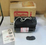 New Dayton Split Phase Oil Burner Motor 6K865A 1/3 Hp 1725RPM 115V 1PH 56N. Fixed Price $168.00.