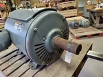 Lincoln Multiguard Encapsulated 125 Hp Electric Motor 460 Volt 1185 Rpm FR:445T. Fixed Price $1199.99.