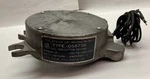 Peelle,type 058730,3-PHASE Induction Motor 208-220V 1.3A 450RPM. Fixed Price $60.00.