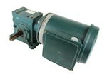 Reliance Electric P56H1337H Motor 3/4HP 1725RPM W/dodge Tigear 10:1 Reducer. Fixed Price $195.00.
