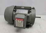 Toshiba BY154FLF2AOZ 3PH Induction Motor 1-1/2 Hp 1740 Rpm 230/460V 56/56H Frame. Fixed Price $170.99.