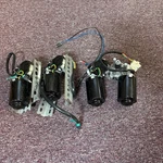 Lot Of Nidec 404.458 12V Dc Gear Motors With Mounting Brackets. Fixed Price $59.50.