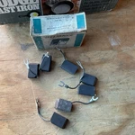 One New Box Of 7 Reliance Carbon Brushes 3306-DE.. Fixed Price $25.00.