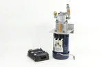 AC9D Electric Motor 3 Phase 48V 6HP 6000RPM + Curtis Controller Set. Fixed Price $1250.00.