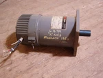 Powertron Dc Servo Motor 56MDNSP0S13 Monarch. Fixed Price $950.00.