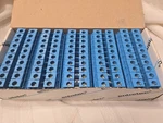 Abb Entrelec 1SNA125120R1100 Feed-through Terminal Block Blue M10/10 New Box 50. Fixed Price $65.00.
