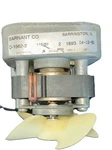 Barnant Co. D-1562-2 Motor 2RPM 115V 60HZ D15622. 4B. Fixed Price $150.00.