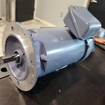 Nidec FELK-5I 3-PH 0.4KW Induction Motor Jec 2137 460V 1750 Rpm .536HP New $249. Fixed Price $249.00.