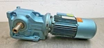 Sew Eurodrive DFT80N4BM61HR 1HP Motor 1700 Rpm W/ Gear Reducer 19.58:1 Ratio. Fixed Price $283.49.