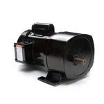 Leeson 107002.00 Electric Motor 1/4 Hp Rpm 1-PH 115/208-230 V 48Y C4C17FZ26C. Fixed Price $1077.00.