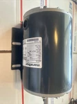 Marathon Electric Motor 3/4 Hp 1725 Rpm 3PH 575V Frame Tvk 56T17D2119D. Fixed Price $295.00.