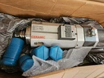 Hsd Cnc Spindle Motor Iso 30 Short Nose Atc (automatic Tool Change). Fixed Price $4000.00.