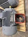Worldwide WWEM40-36-324TS 40HP Ac Motor 3600RPM 2P 3PH 230/460V Tefc 60HZ. Fixed Price $2049.00.
