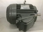 Teco Westinghouse N0034 Ac Motor 3HP 230/460V 1760RPM 4P 182T 3PH 60HZ Tefc. Fixed Price $245.00.