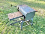 Vintage Belsaw 9103 Planer Machine W/ Dayton 1HP Motor Woodworking. Fixed Price $299.00.
