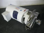 Jensen Stainless Pump JF216MDG56T-S, W/ Ph Baldor VWDM3546 Washdown Motor. Fixed Price $659.00.
