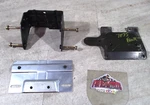 2010-17 Victory Cross Country, Cruise Control, License Plate Bracket (OPS7075). Fixed Price $14.39.