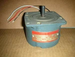 General Electric 5SMY51CE3 Motor 120VAC 75-RPM 50-OZ-IN. Vgc!!. Fixed Price $375.00.